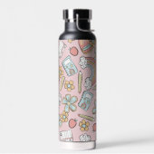Stijlvolle Back to School iconen Waterfles (Links)