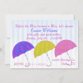 Stijlvolle balsklasbarbepoetin nodiging kaart (Voorkant)