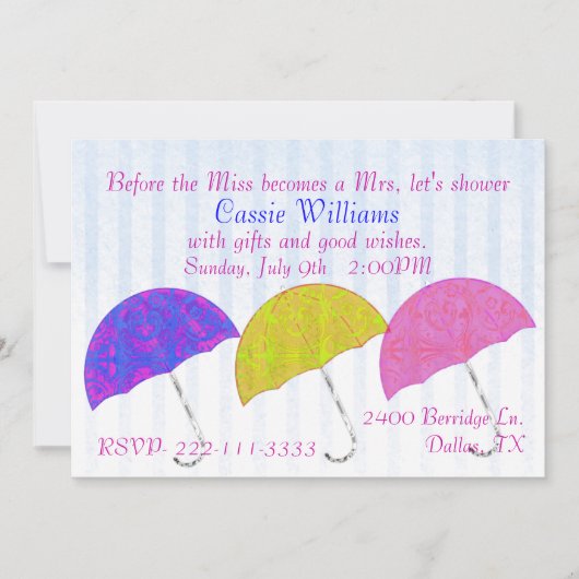 Stijlvolle balsklasbarbepoetin nodiging kaart (Voorkant)