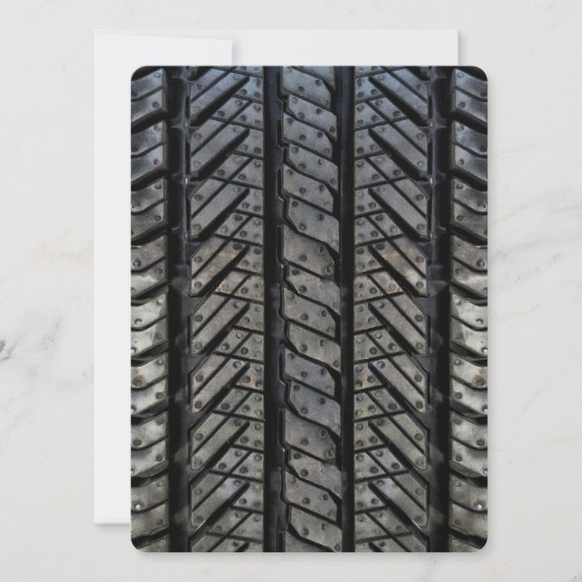 Stijlvolle bandrubber automobieltextiel (Voorkant)