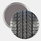 Stijlvolle bandrubber automobieltextiel magneet (Voorkant / Achterkant)
