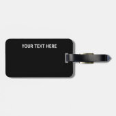 Stijlvolle Barcelona Spanje kathedraal Vintage Bagagelabel (Achterkant horizontaal)