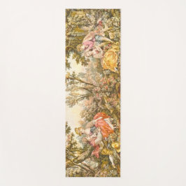 Stijlvolle barokesparen Floral Yoga Mat