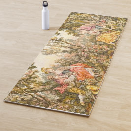 Stijlvolle barokesparen Floral Yoga Mat