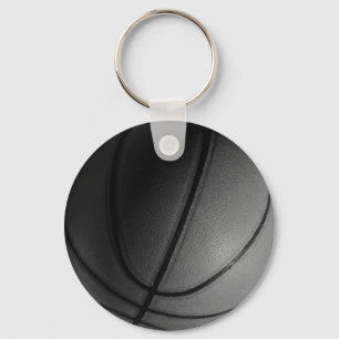 Stijlvolle Basketbal Unieke Kunstwerk Sleutelhange Sleutelhanger