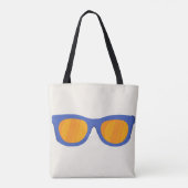 Stijlvolle Beach Ball Canvas tas (Achterkant)