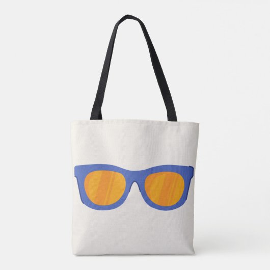 Stijlvolle Beach Ball Canvas tas (Achterkant)