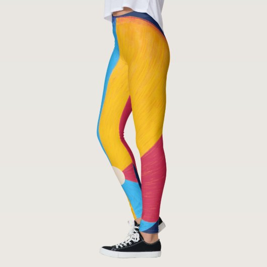 Stijlvolle Beach Ball Leggings (Links)
