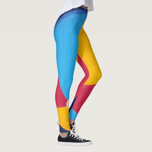 Stijlvolle Beach Ball Leggings (Rechts)