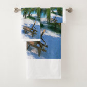 Stijlvolle Beach Escape Bad Handdoek (Insitu)