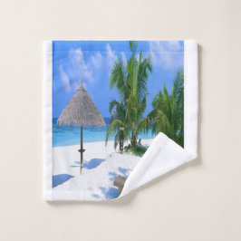 Stijlvolle Beach Escape Bad Handdoek