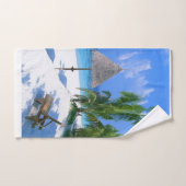 Stijlvolle Beach Escape Bad Handdoek (Handdoek)
