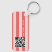 Stijlvolle bedrijf Logo zakelijke promotie geschen Sleutelhanger (Achterkant)