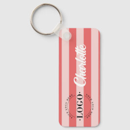 Stijlvolle bedrijf Logo zakelijke promotie geschen Sleutelhanger