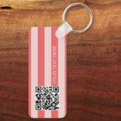 Stijlvolle bedrijf Logo zakelijke promotie geschen Sleutelhanger (Achterkant)