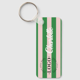 Stijlvolle bedrijf Logo zakelijke promotie geschen Sleutelhanger