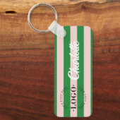 Stijlvolle bedrijf Logo zakelijke promotie geschen Sleutelhanger (Voorkant)