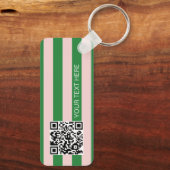 Stijlvolle bedrijf Logo zakelijke promotie geschen Sleutelhanger (Achterkant)