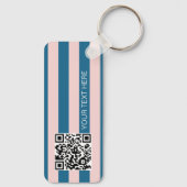 Stijlvolle bedrijf Logo zakelijke promotie geschen Sleutelhanger (Achterkant)