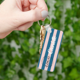 Stijlvolle bedrijf Logo zakelijke promotie geschen Sleutelhanger