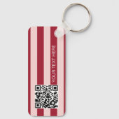 Stijlvolle bedrijf Logo zakelijke promotie geschen Sleutelhanger (Achterkant)