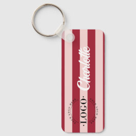 Stijlvolle bedrijf Logo zakelijke promotie geschen Sleutelhanger