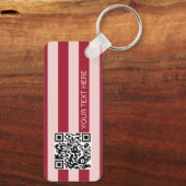 Stijlvolle bedrijf Logo zakelijke promotie geschen Sleutelhanger (Achterkant)