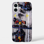 Stijlvolle beschermende telefoonhoes Case-Mate iPhone case (Achterkant)