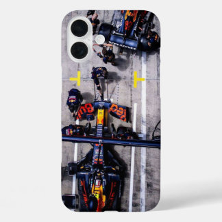 Stijlvolle beschermende telefoonhoes iPhone 16 plus hoesje