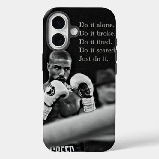 Stijlvolle beschermende telefoonhoes Case-Mate iPhone case (Achterkant)