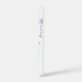 Stijlvolle beschermende telefoonhoes iPhone 15 case (Linkerkant)