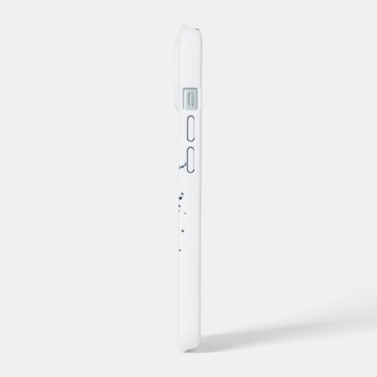 Stijlvolle beschermende telefoonhoes iPhone 15 case (Linkerkant)