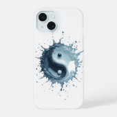 Stijlvolle beschermende telefoonhoes iPhone 15 case (Achterkant)
