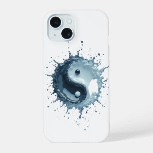 Stijlvolle beschermende telefoonhoes iPhone 15 case