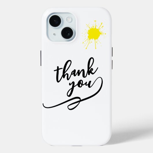 Stijlvolle beschermhoes Case-Mate iPhone case (Achterkant)