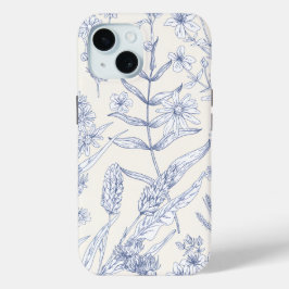 Stijlvolle beschermhoes iPhone 15 case