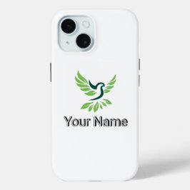Stijlvolle beschermhoes iPhone 15 case