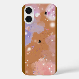 Stijlvolle beschermhoes voor smartphones iPhone 16 hoesje