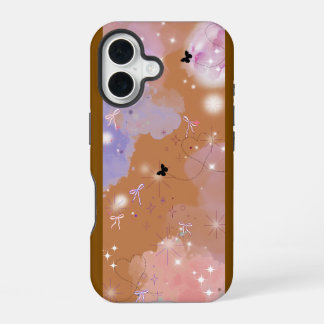 Stijlvolle beschermhoes voor smartphones iPhone 16 hoesje