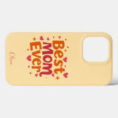 Stijlvolle bescherming telefoonhoesje voor moeder Case-Mate iPhone case (Achterkant (horizontaal))