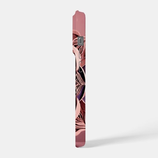 Stijlvolle bescherming voor uw apparaat iPhone hoesje (Linkerkant)