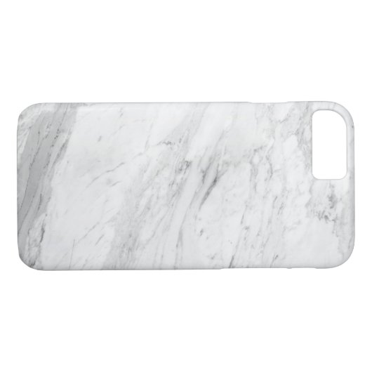 Stijlvolle bescherming: zwarte marmer Case-Mate iPhone case (Achterkant (Horizontaal))