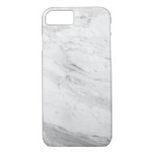 Stijlvolle bescherming: zwarte marmer Case-Mate iPhone case (Achterkant)
