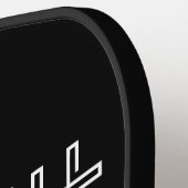 Stijlvolle BESTE DINKER OOIT Pickleball Paddle (Links Detail)