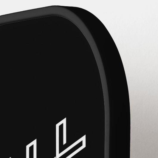 Stijlvolle BESTE DINKER OOIT Pickleball Paddle (Links Detail)