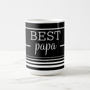 Stijlvolle Beste Papa Koffiemok