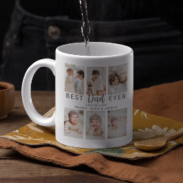 Stijlvolle Beste Papa Ooit 6 Foto  Koffiemok