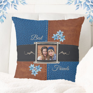 Stijlvolle Beste Vriendin Cadeau Worp Kussen BFF B