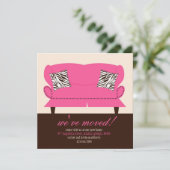 Stijlvolle bewegende aankondiging (Staand voorkant)