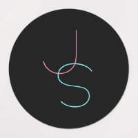 Stijlvolle bewerkbare elke twee modern ogende Init